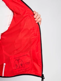 Куртки та дублянки Fred Mello модель FM23S05KU_RED Фото