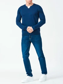Свитры и кардиганы Fred Mello модель FM23S08MG_BLUE Фото