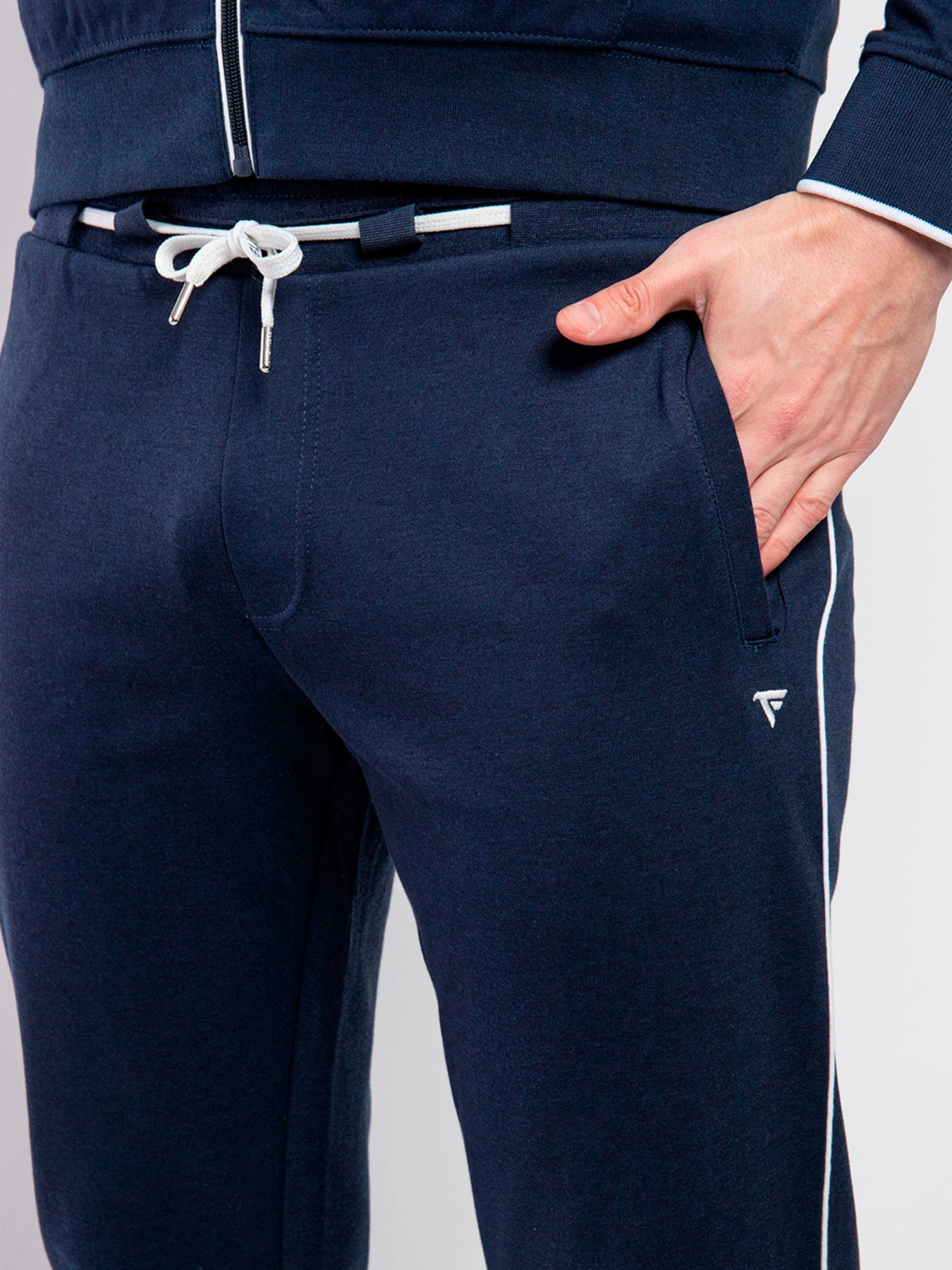Брюки Fred Mello модель FM23S07PF_BLUE Брюки Fred Mello модель FM23S07PF_BLUE Фото