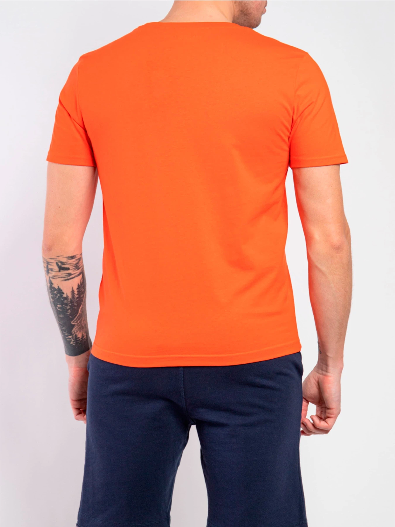 Футболки и поло Fred Mello модель FM23S03TG_ORANGE Футболки и поло Fred Mello модель FM23S03TG_ORANGE Фото