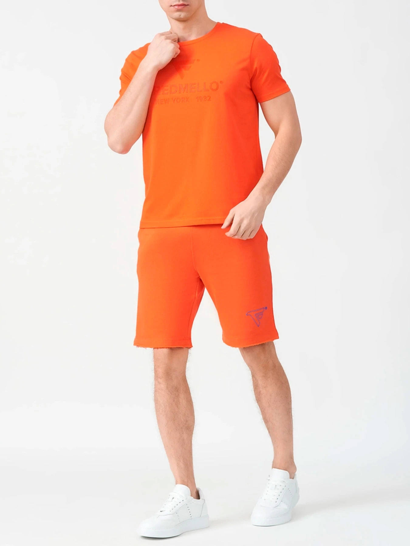 Футболки и поло Fred Mello модель FM23S03TG_ORANGE Футболки и поло Fred Mello модель FM23S03TG_ORANGE Фото