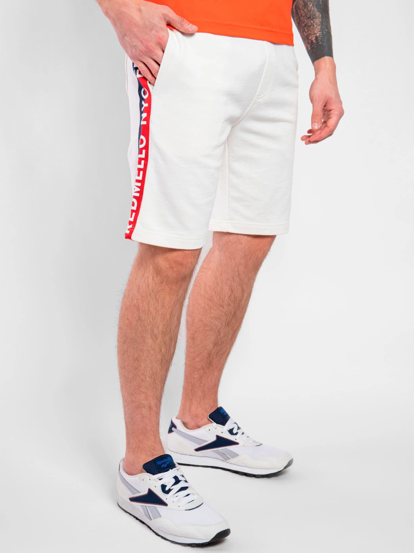 Шорты Fred Mello модель FM23S09EF_OFF_WHITE Фото