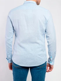 Рубашки Fred Mello модель FM23S03CU_LIGHT_BLUE Фото