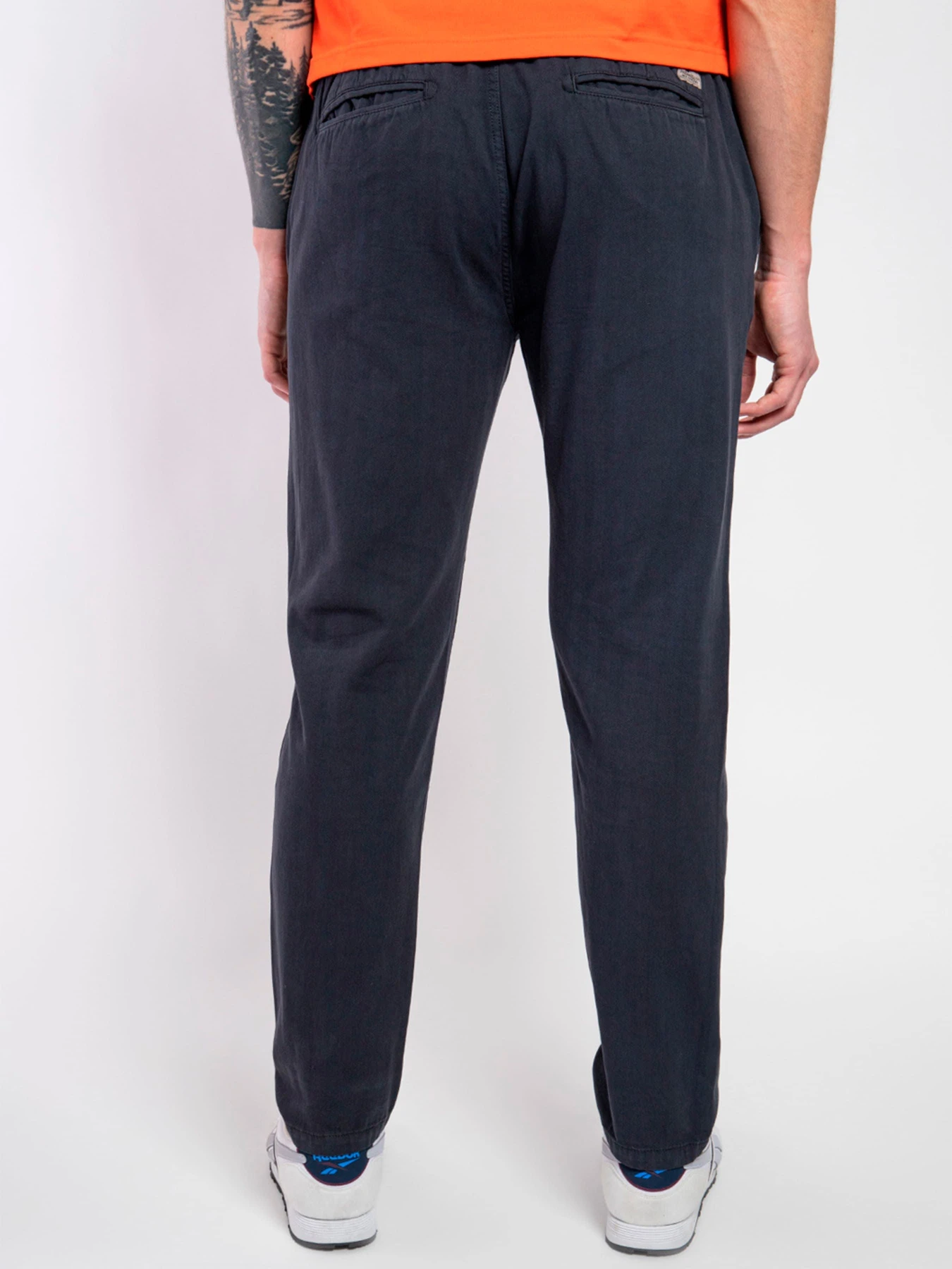 Брюки Fred Mello модель FM23S13PU_BLUE Брюки Fred Mello модель FM23S13PU_BLUE Фото