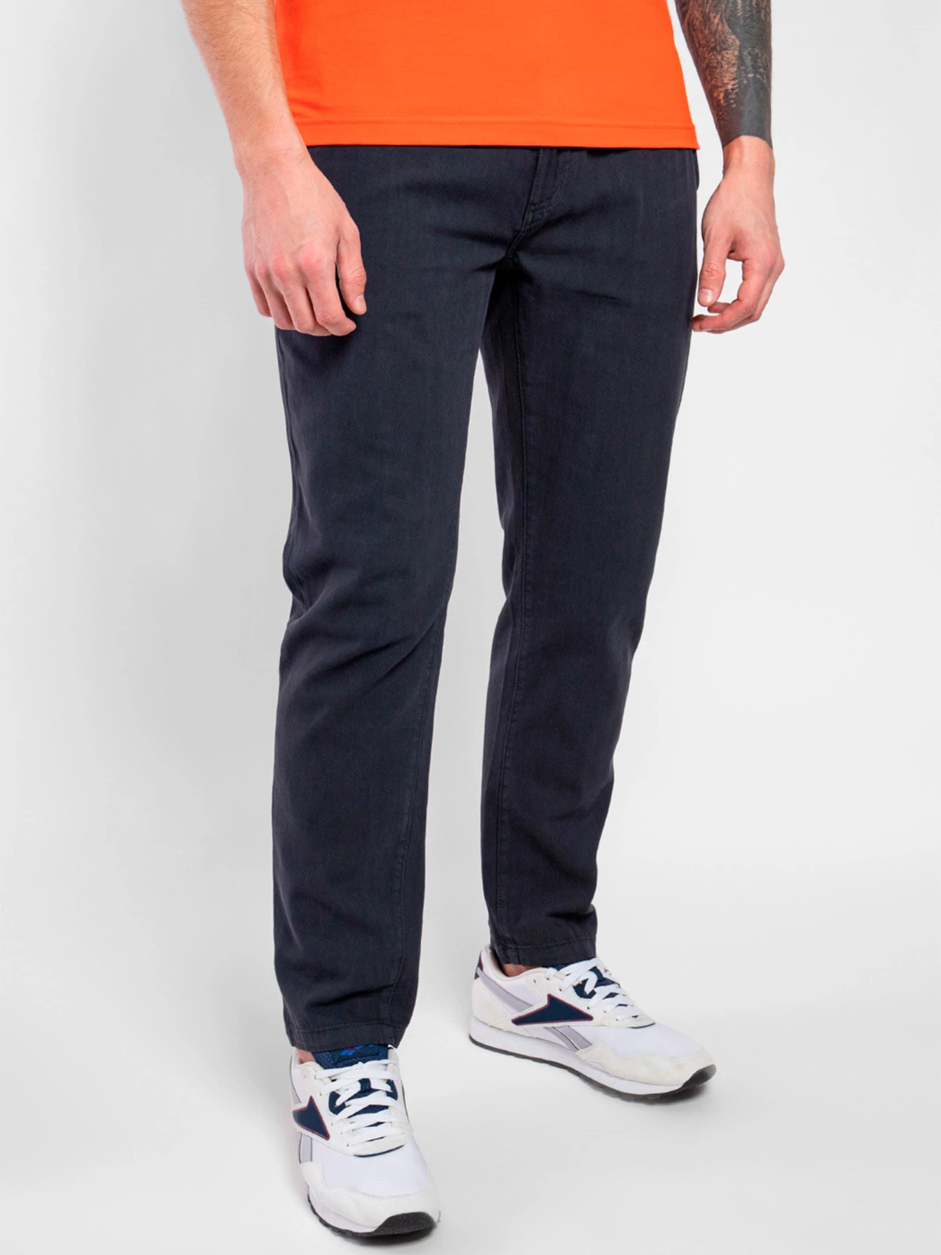 Брюки Fred Mello модель FM23S13PU_BLUE Брюки Fred Mello модель FM23S13PU_BLUE Фото