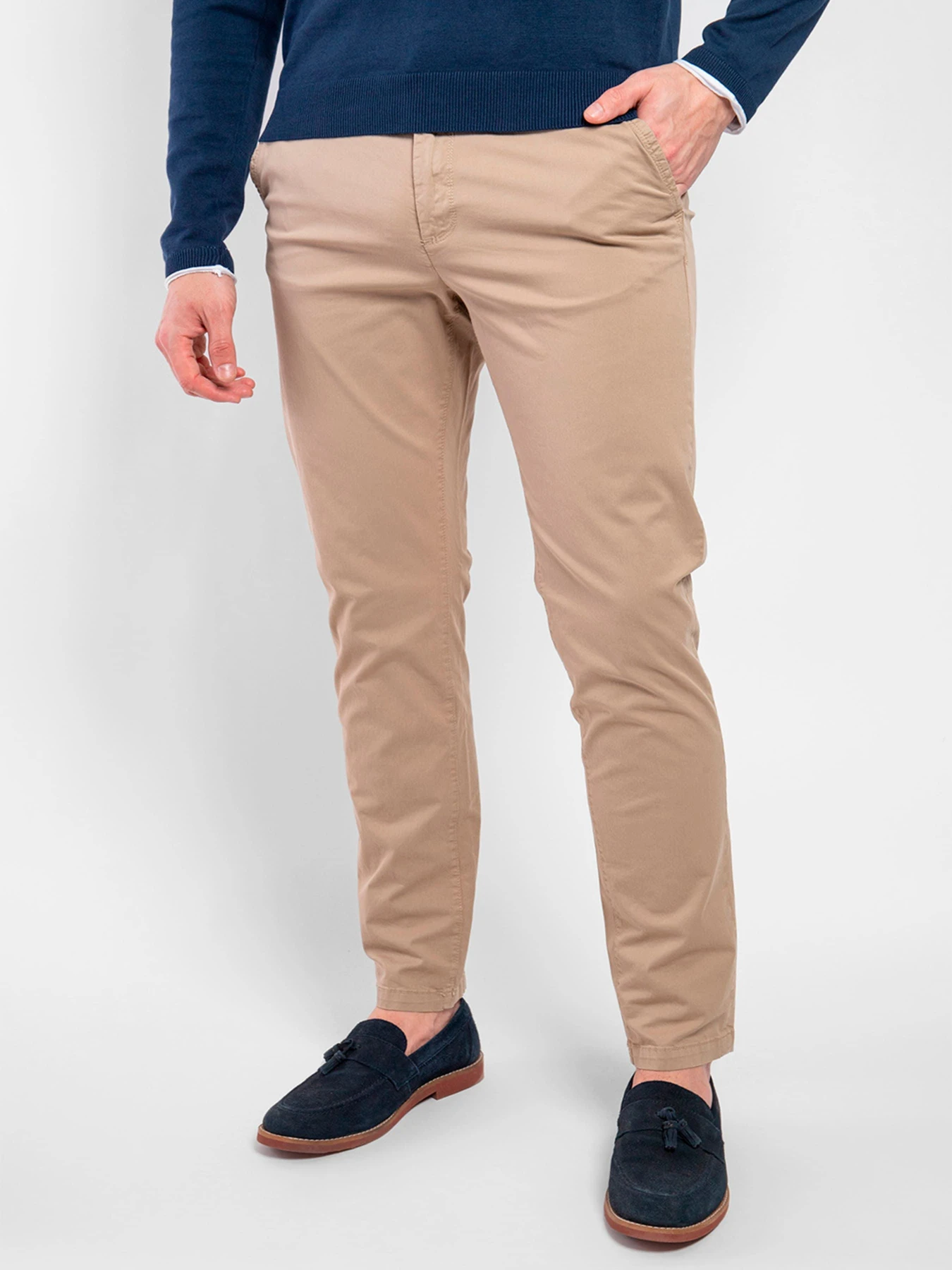 Брюки Fred Mello модель FMCHELSEA_SAND Брюки Fred Mello модель FMCHELSEA_SAND Фото