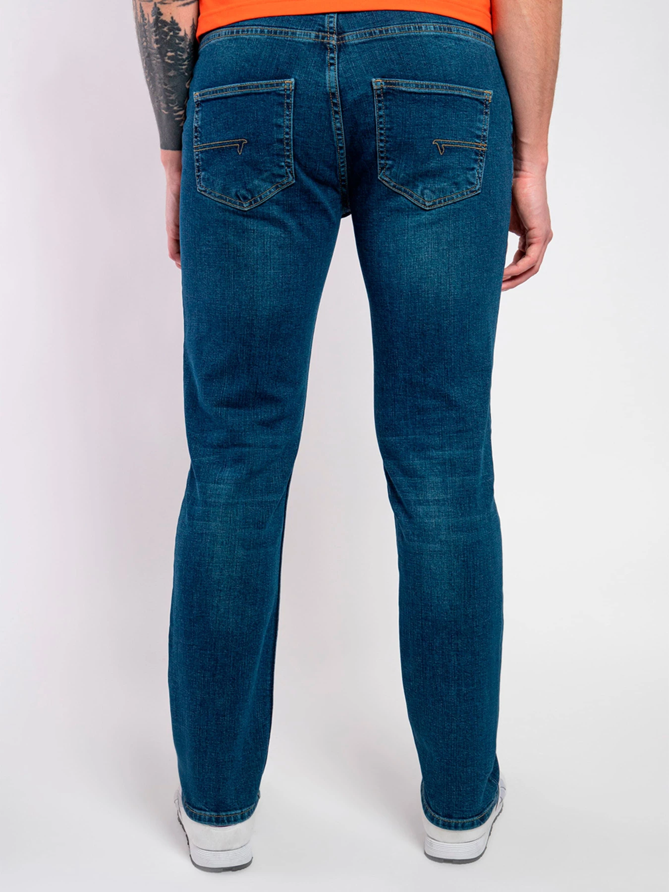 Джинсы Fred Mello модель FM23S20PD_DARK_BLUE Джинсы Fred Mello модель FM23S20PD_DARK_BLUE Фото