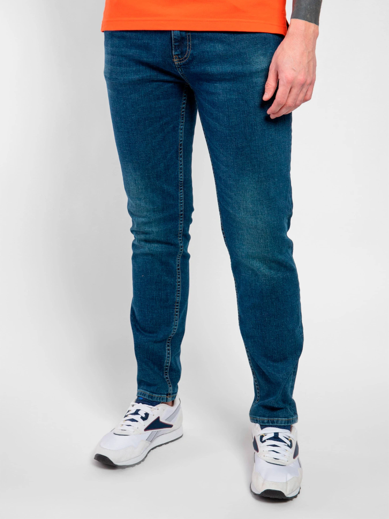 Джинсы Fred Mello модель FM23S20PD_DARK_BLUE Джинсы Fred Mello модель FM23S20PD_DARK_BLUE Фото