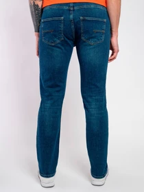 Джинсы Fred Mello модель FM23S20PD_DARK_BLUE Фото