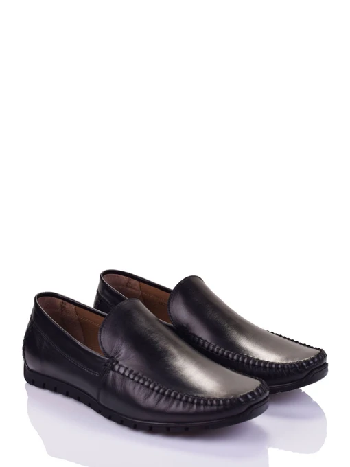 Сліпони та мокасини Marco Piero модель 168-301black Фото