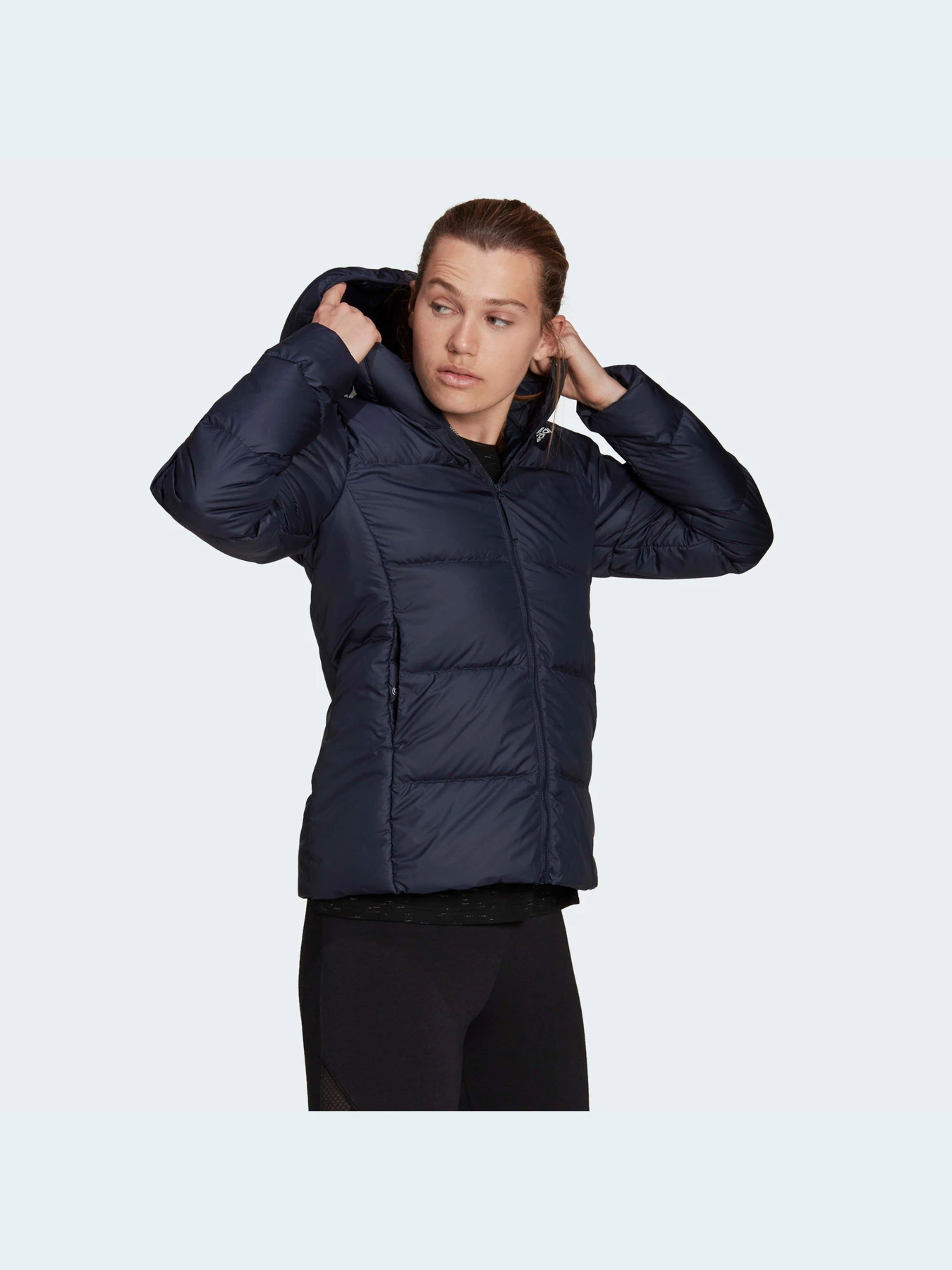Куртки и дубленки Adidas 3 Stripes модель GT9170 Фото