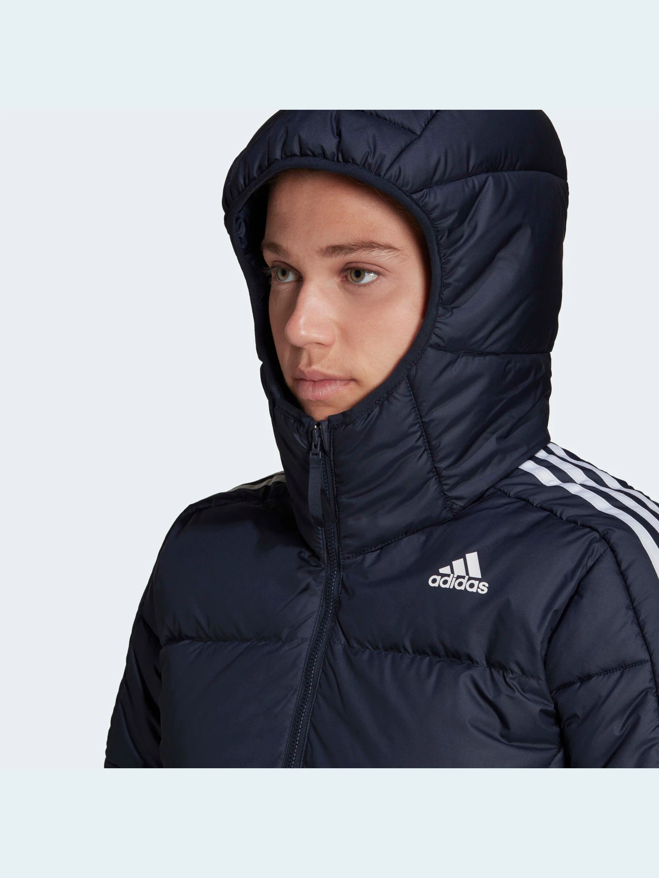 Куртки и дубленки Adidas 3 Stripes модель GT9170 Фото