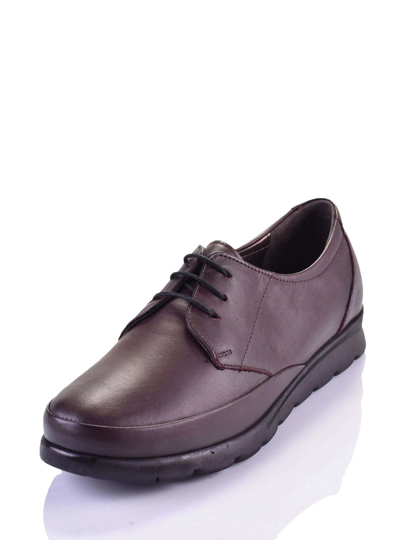 Туфли и лоферы Derisan модель 624burgundy Туфли и лоферы Derisan модель 624burgundy Фото