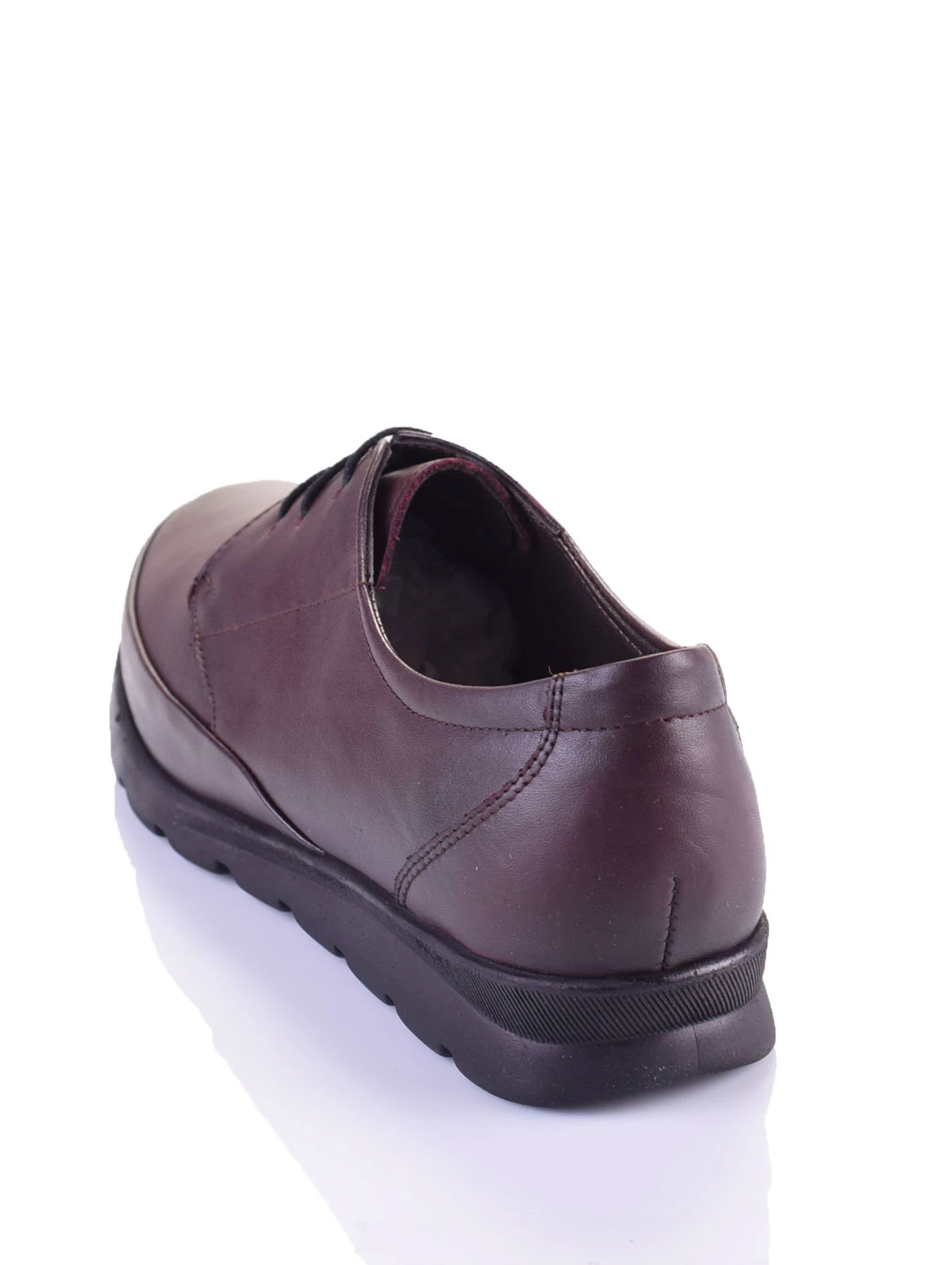 Туфли и лоферы Derisan модель 624burgundy Туфли и лоферы Derisan модель 624burgundy Фото