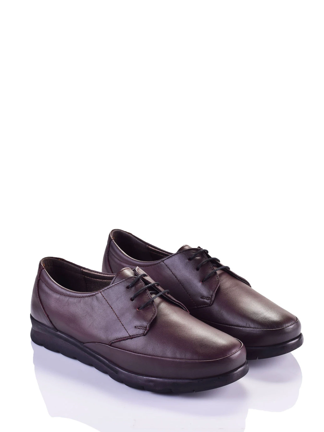 Туфли и лоферы Derisan модель 624burgundy Туфли и лоферы Derisan модель 624burgundy Фото