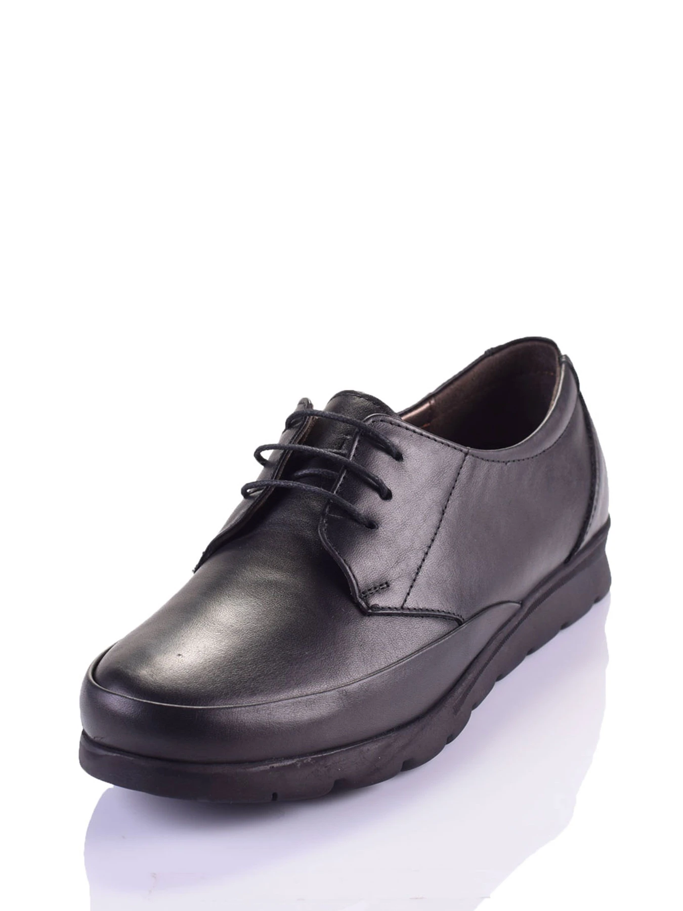 Туфлі та лофери Derisan модель 624black Туфлі та лофери Derisan модель 624black Фото