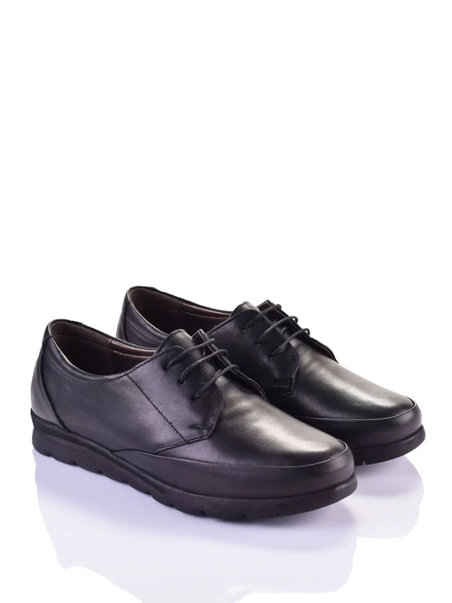 Туфлі та лофери Derisan модель 624black Фото
