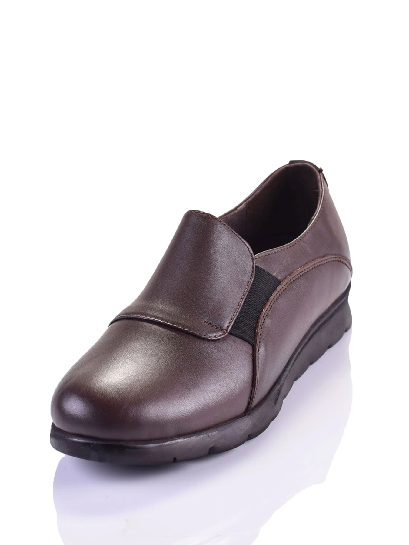 Туфлі та лофери Derisan модель 622brown Туфлі та лофери Derisan модель 622brown Фото