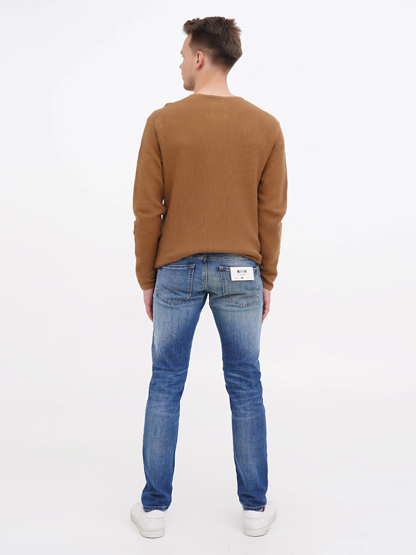 Джинси Mustang Jeans Oregon Slim модель 5002550 Джинси Mustang Jeans Oregon Slim модель 5002550 Фото