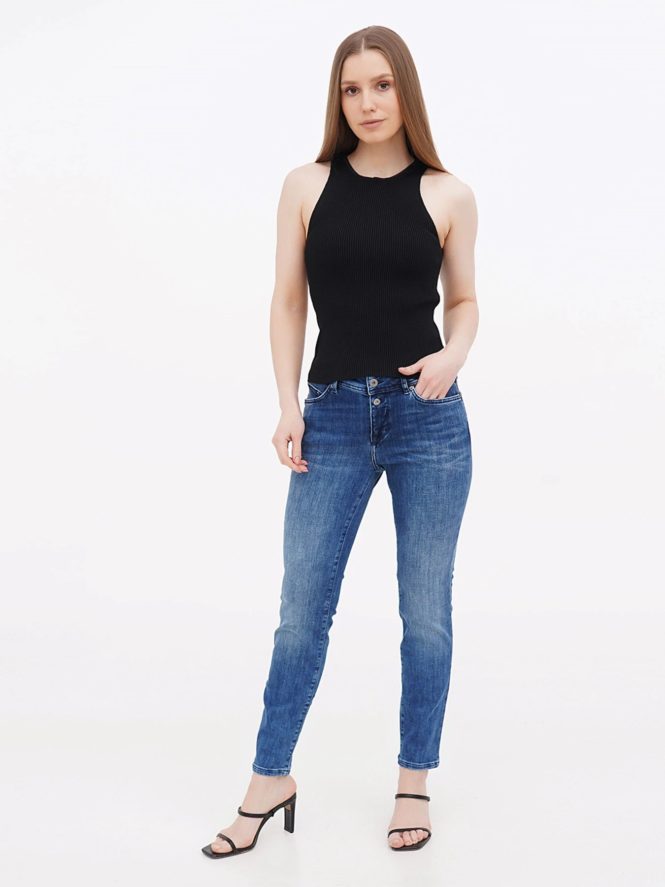 Джинси Mustang Jeans модель 4011134 Джинси Mustang Jeans модель 4011134 Фото