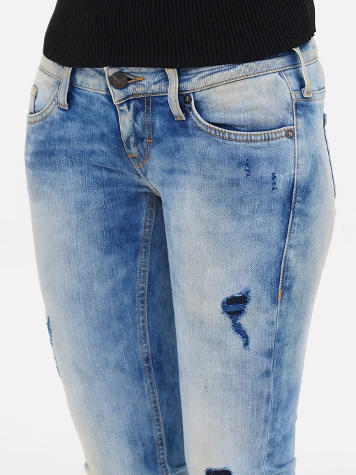 Бавовняні Жіночі Завужені джинси Mustang Jeans фото 3