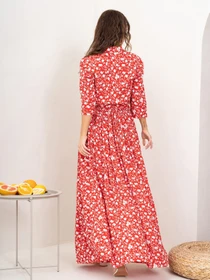 Сукні ISSA Plus модель 14012_red Фото