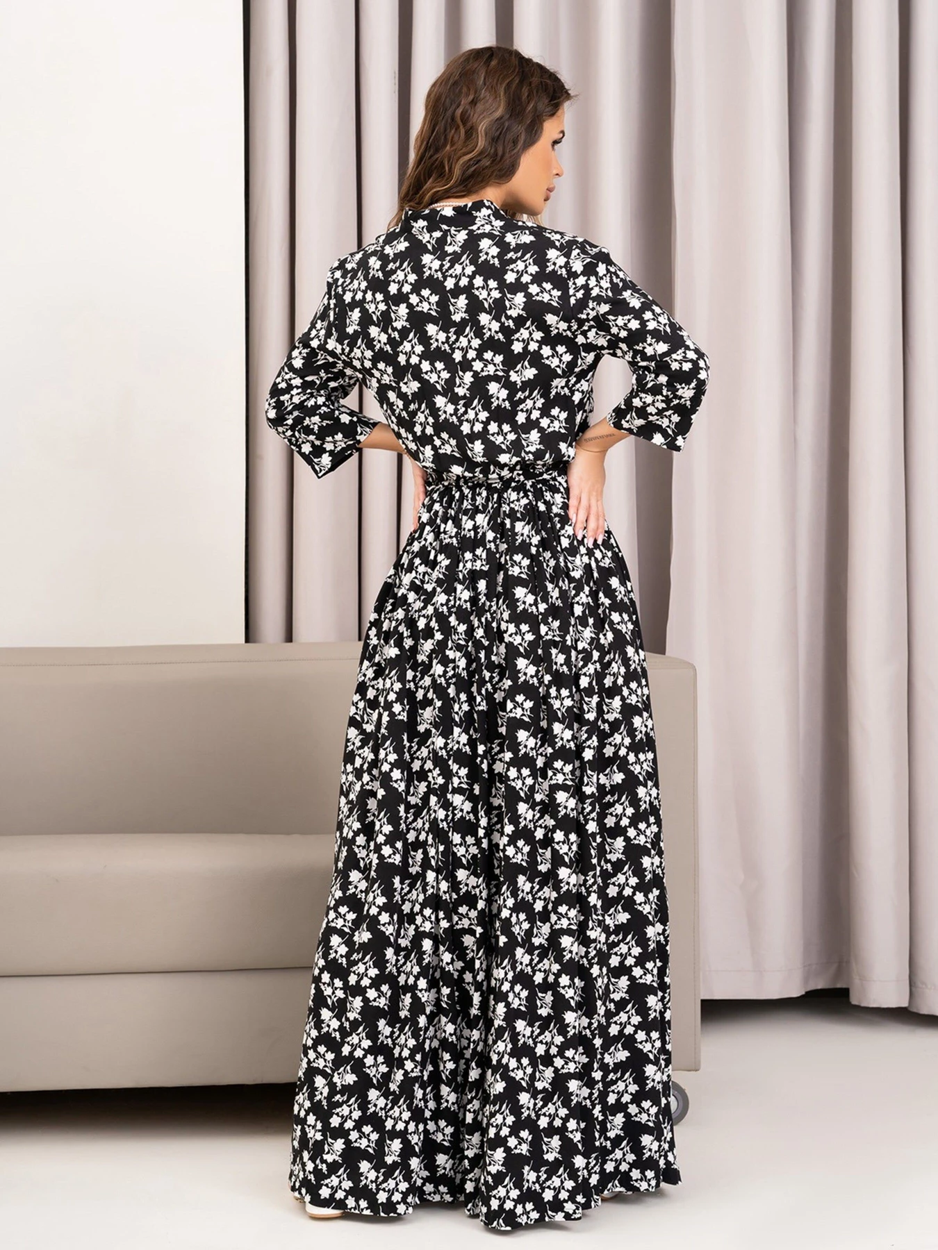Сукні ISSA Plus модель 14014_black Сукні ISSA Plus модель 14014_black Фото
