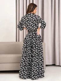 Сукні ISSA Plus модель 14014_black Фото