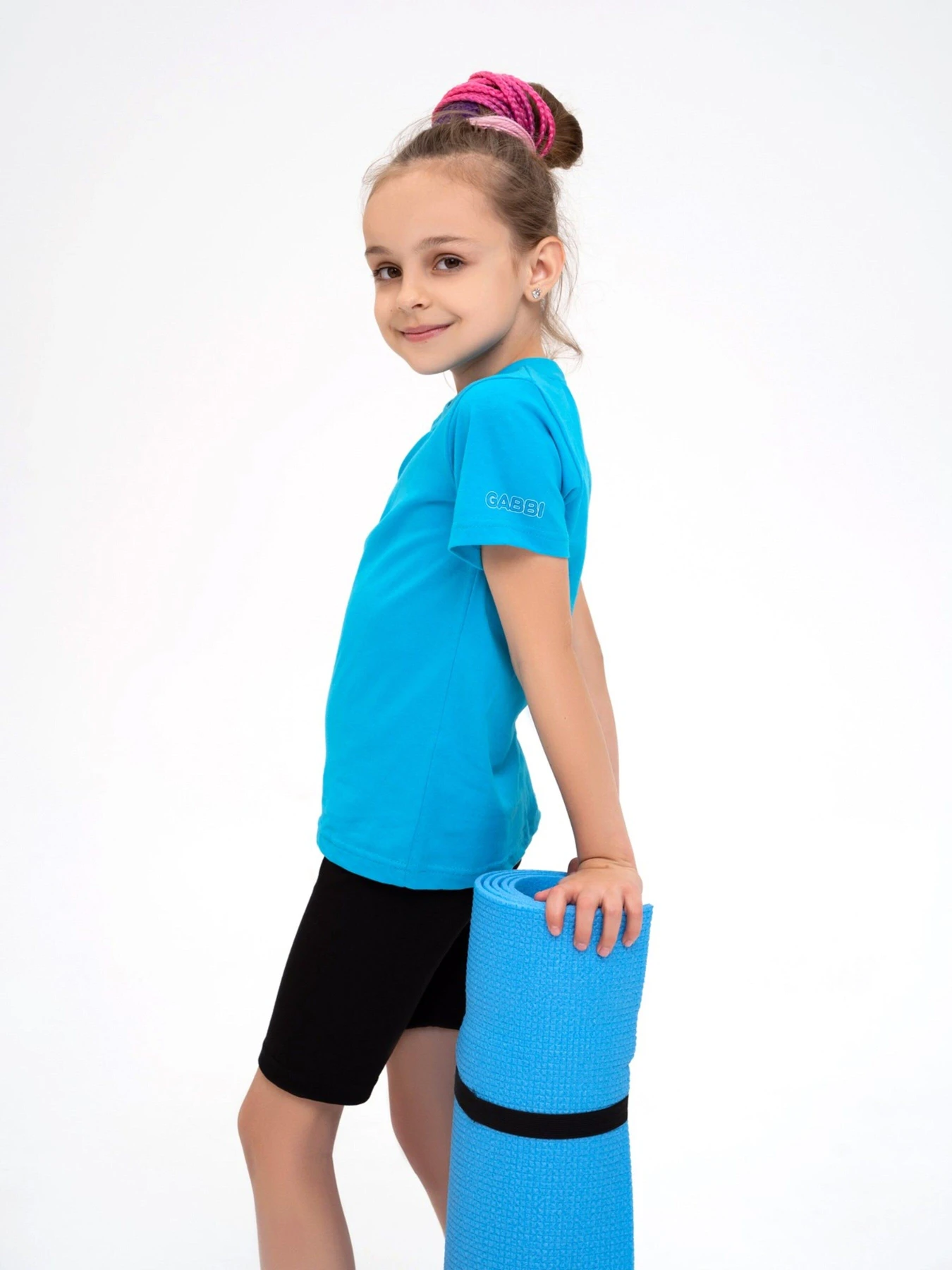 Футболки і поло ISSA Plus модель CD1-11_lightblue Фото