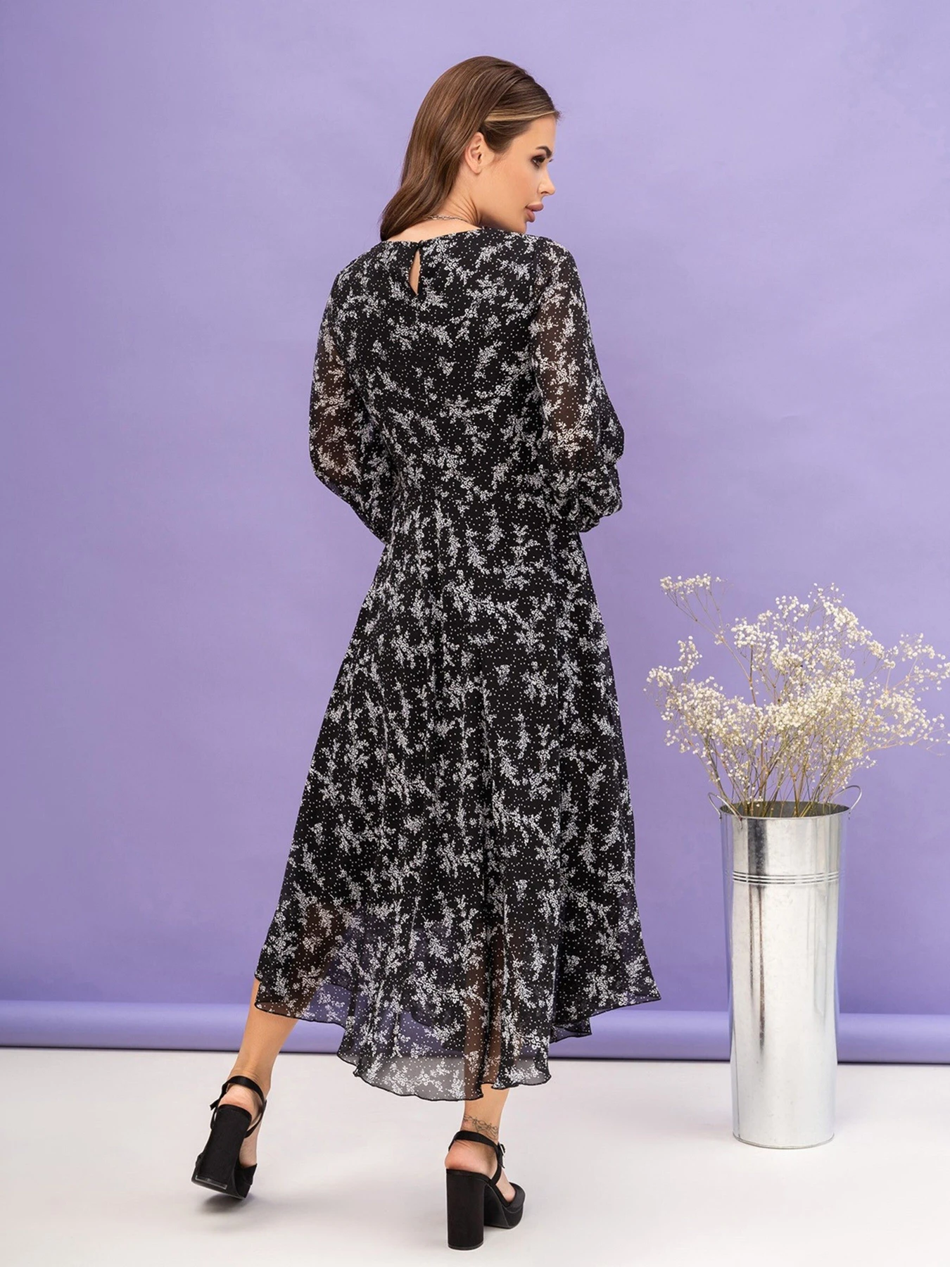 Сукні ISSA Plus модель 13846_black Сукні ISSA Plus модель 13846_black Фото