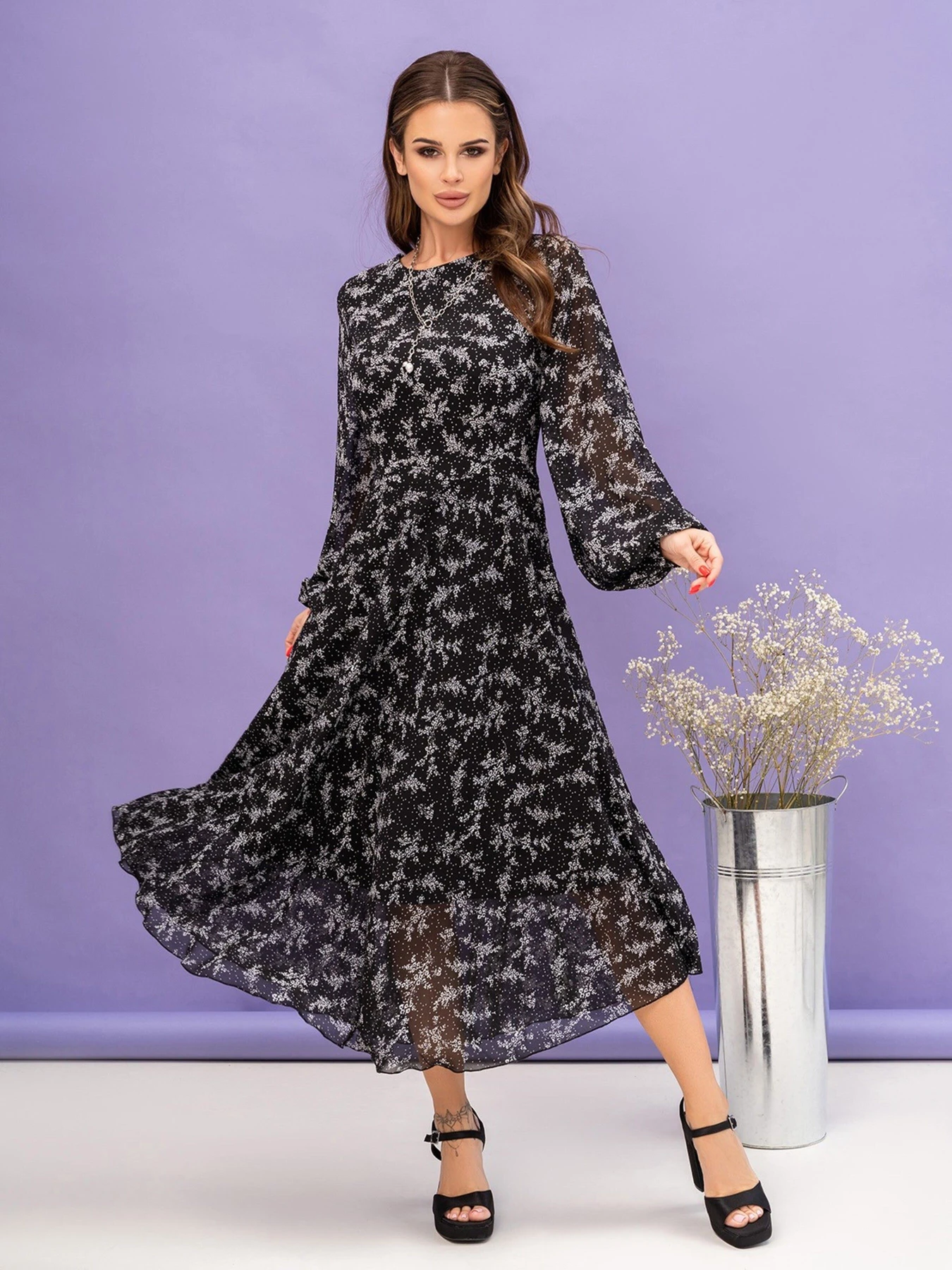 Сукні ISSA Plus модель 13846_black Сукні ISSA Plus модель 13846_black Фото