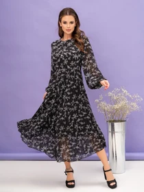 Сукні ISSA Plus модель 13846_black Фото