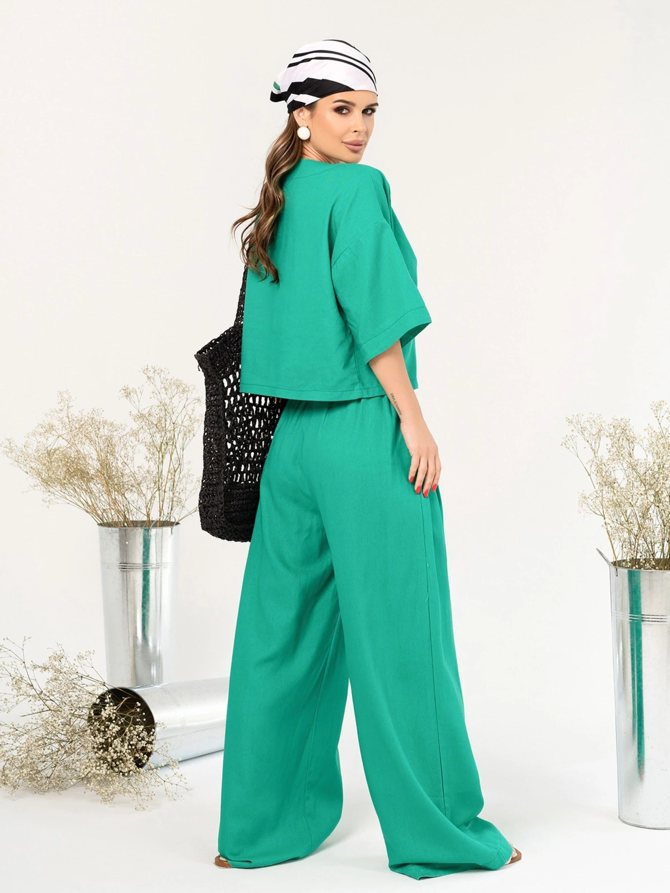 Костюми ISSA Plus модель 14047_green Фото
