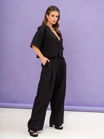 Костюми ISSA Plus модель 14047_black Фото