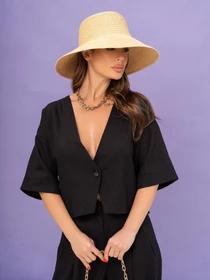 Костюми ISSA Plus модель 14047_black Фото