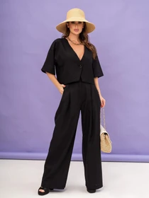 Костюми ISSA Plus модель 14047_black Фото