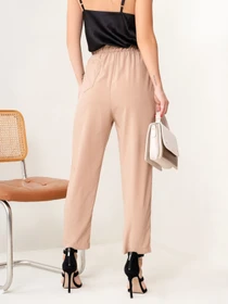 Штани ISSA Plus модель 14050_beige Фото