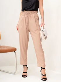 Штани ISSA Plus модель 14050_beige Фото