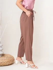 Штани ISSA Plus модель 14050_brown Фото