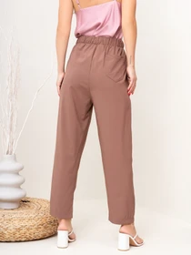 Штани ISSA Plus модель 14050_brown Фото