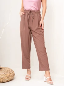Штани ISSA Plus модель 14050_brown Фото