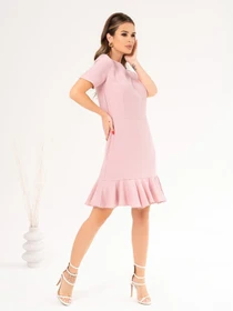 Сукні ISSA Plus модель 14052_pink Фото