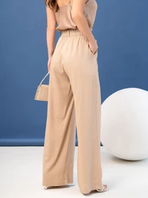 Штани ISSA Plus модель 14065_beige Фото
