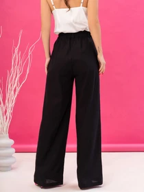 Штани ISSA Plus модель 14065_black Фото