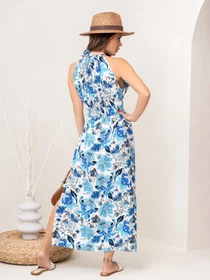 Сукні ISSA Plus модель 14067_blue Фото
