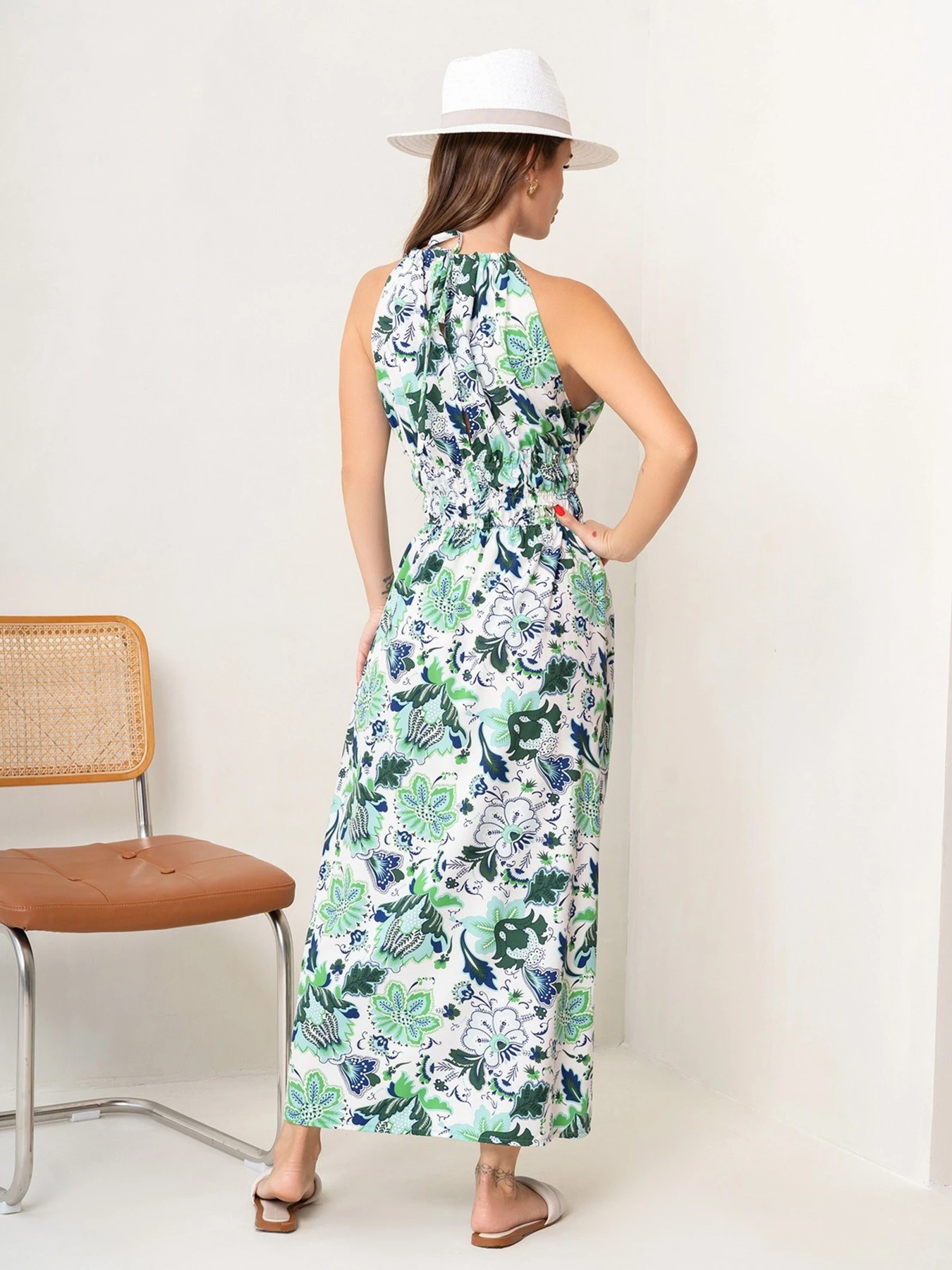 Сукні ISSA Plus модель 14067_green Сукні ISSA Plus модель 14067_green Фото