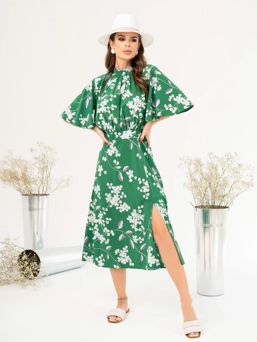 Сукні ISSA Plus модель SA-459A_green Фото