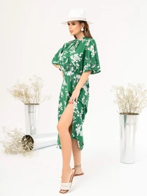 Сукні ISSA Plus модель SA-459A_green Фото