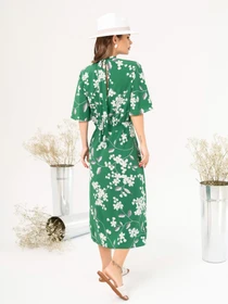 Сукні ISSA Plus модель SA-459A_green Фото