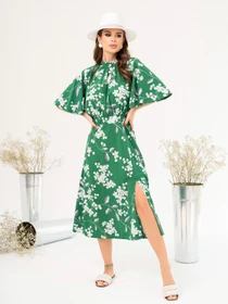 Сукні ISSA Plus модель SA-459A_green Фото